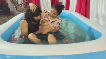 Vaishnavi-Swimming-Pool-Romance